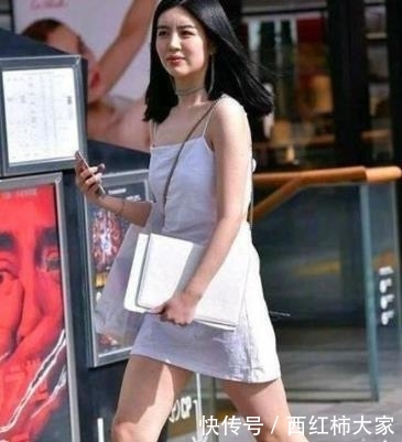  [美丽]街拍：时尚穿搭，美丽性感，白色魅力