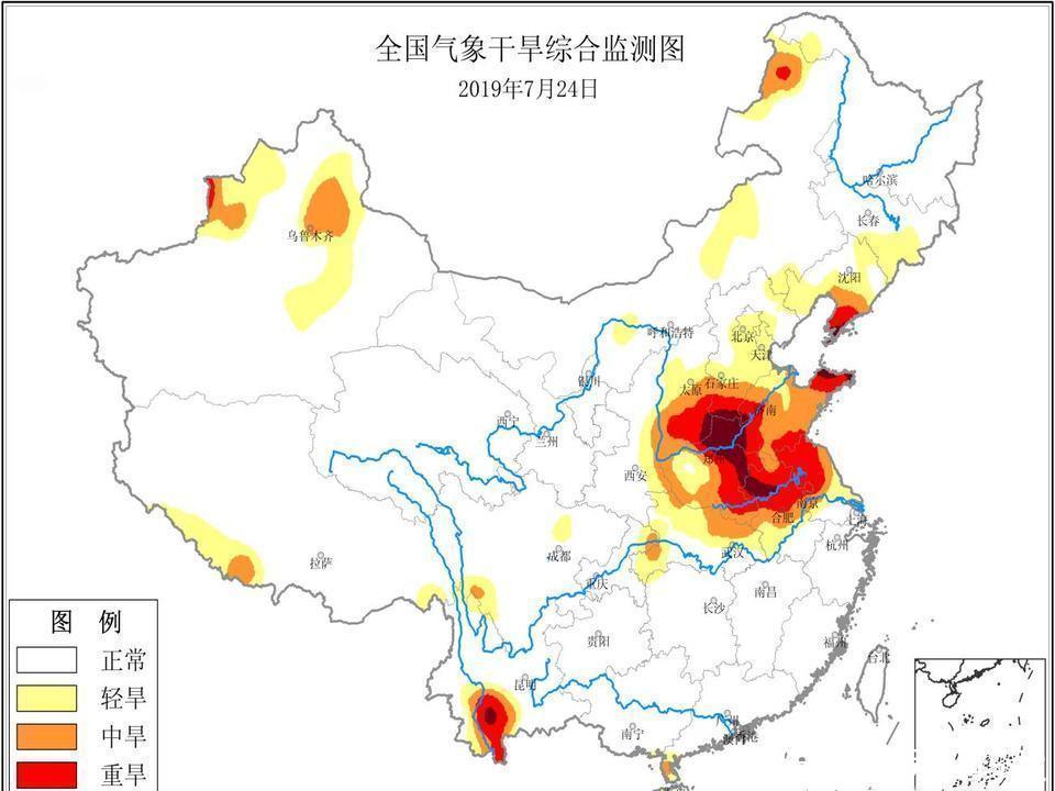 山东 河北 山西 河南降雨走势情况但更多的是麻烦的坏消息！