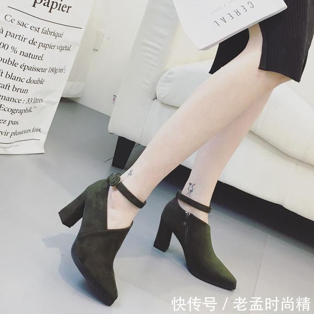 【当下】时尚潮流瞬息万变,当下流行的是这12款高跟鞋,你会选吗?