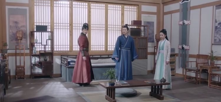  『陆绎』锦衣之下(二十九-下)陆绎：喜欢你撒娇的样子，丹青阁外俩相望