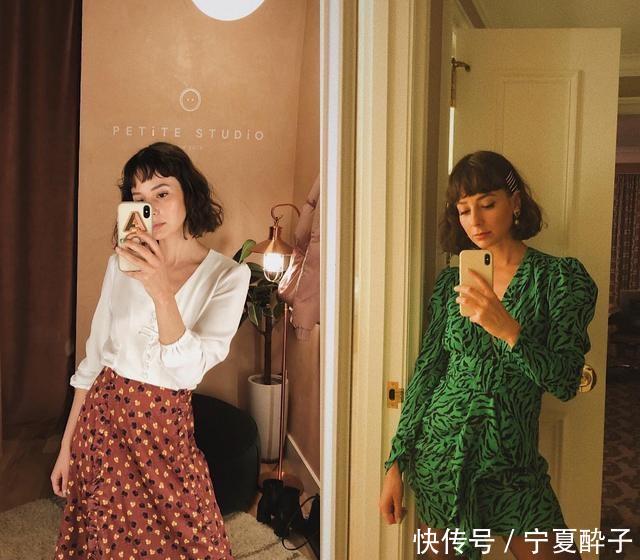 「时光」复古风裙子强势来袭!这七款裙子,让你成为旧时光女神