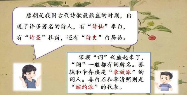  [四年级]小学语文四年级下册综合性学习《轻叩诗歌大门》微课视频+图文详解