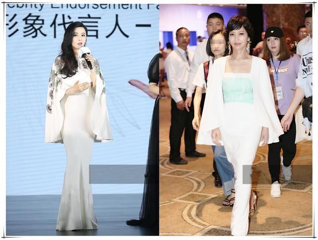 本以为范冰冰的斗篷裙惊艳全世界,可看到赵雅芝,我瞬间沉沦了!