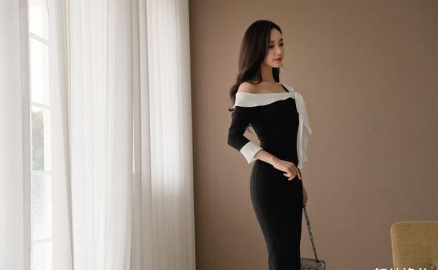  「优美」优美的精美组成, 性感迷人又柔美, 变成职场的独立女性