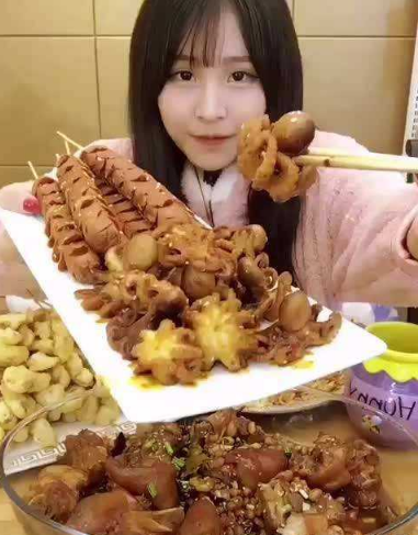 快手大胃王猫妹妹因病停播?祁天道回归户外直