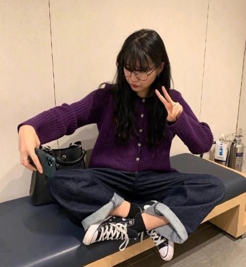  『感十足』小个子一旦拒绝甜美，穿搭可以甜酷得多不好惹？