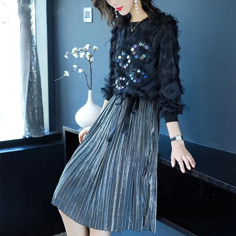 刚上架就忒火的高级套装，一款比一款洋气大牌，入秋穿贼美贼美的