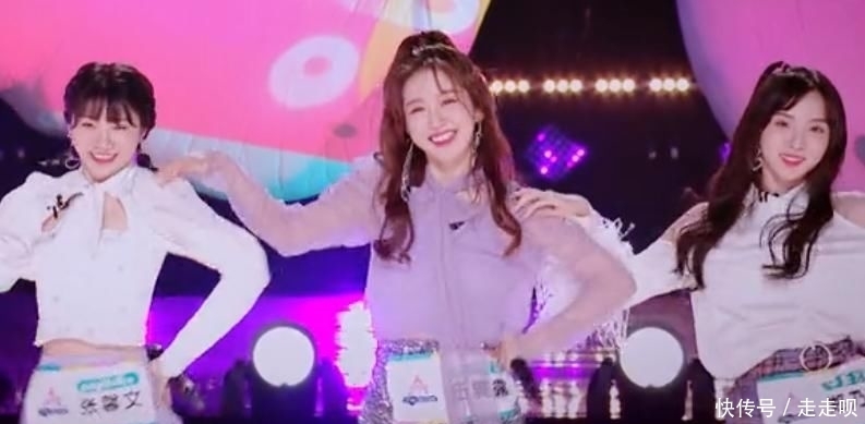 独舞表演■《创3》别人是女团制服出场,张艺凡却不一样,确定是参加女团?