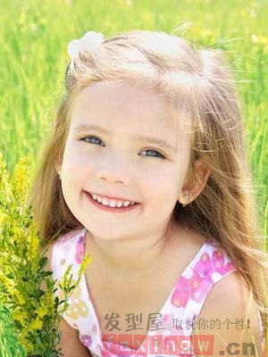 可爱儿童公主长发发型 完美打造甜美公主范