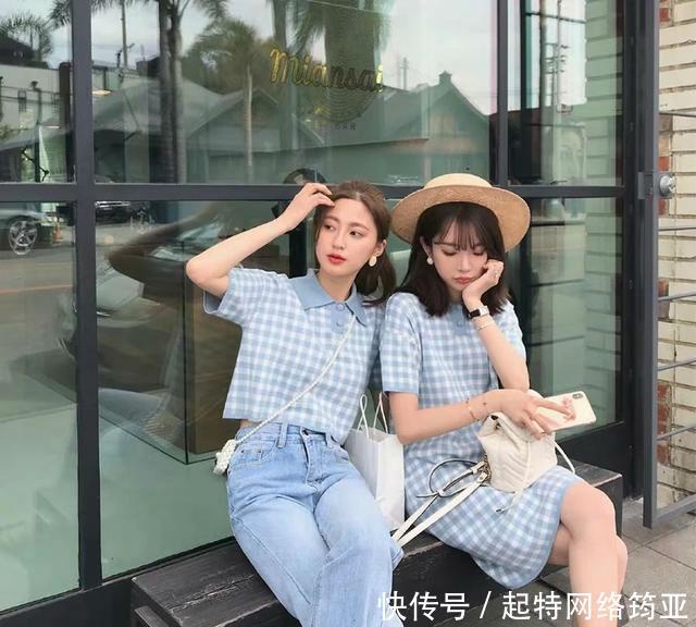  超级@优雅大气的闺蜜装穿搭示范，和闺蜜出去玩这么穿，一定超级搭