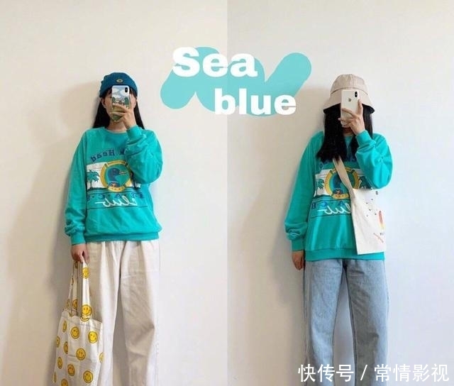  #以借鉴#第一件春装应该穿什么？必须是简约帅气的卫衣，怎么穿都很潮
