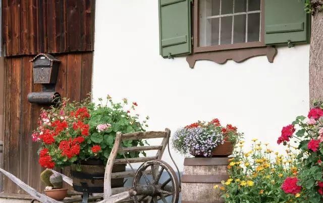 这些风格各异的乡村庭院，每一款都美的让人心动