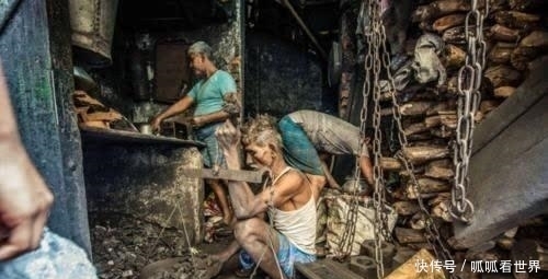  「忍耐」印度高温50度，猴子都难以忍耐，看看当地穷人和富人都
