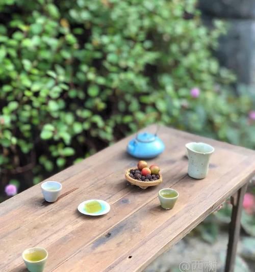 #喝茶#中国最小的院子,养花喝茶一辈子,人生岂不乐哉!