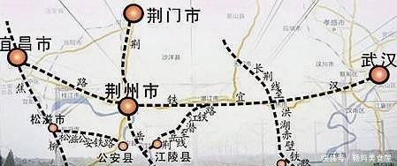 湖北正在打造一条高速铁路，预计2021年运营，荆州等城市迎发展