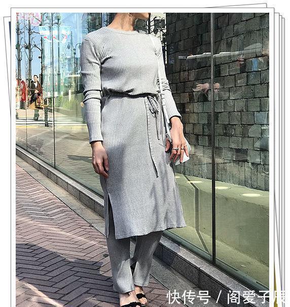 套装造型■7种日系套装穿搭,分开穿也很美!春季时尚变得很简单