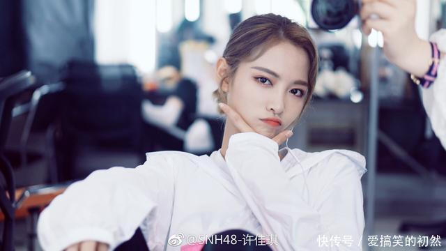 『许佳琪』青春有你2连续2年第7的她,能不能让“回锅肉”真香成功