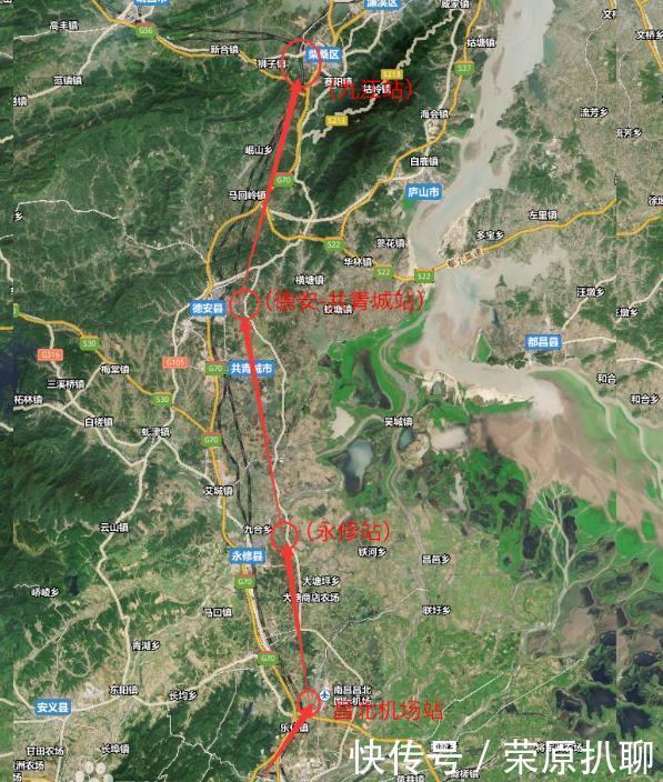  「干线」江西再添一条高铁连接省内两大枢纽城市，以及5条铁路“