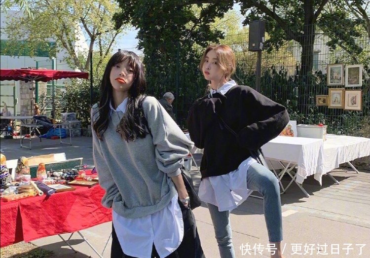 『闺蜜』春季必做的一件事!和姐妹穿上美美的闺蜜装,一起增加回头率