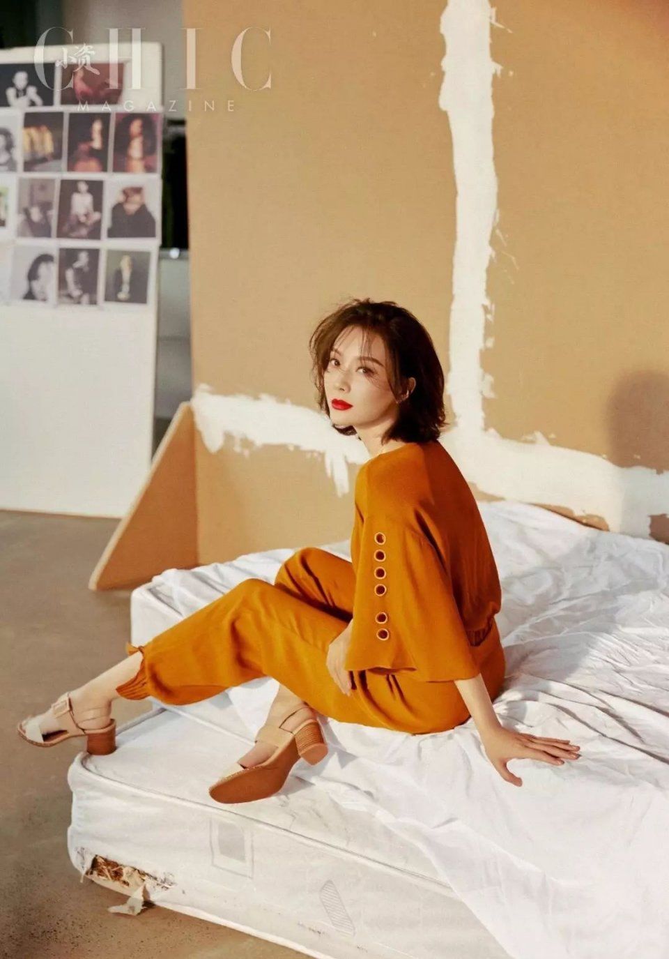 她是整容最成功的女星，有着可怕的气质!所有人在她面前都会失色