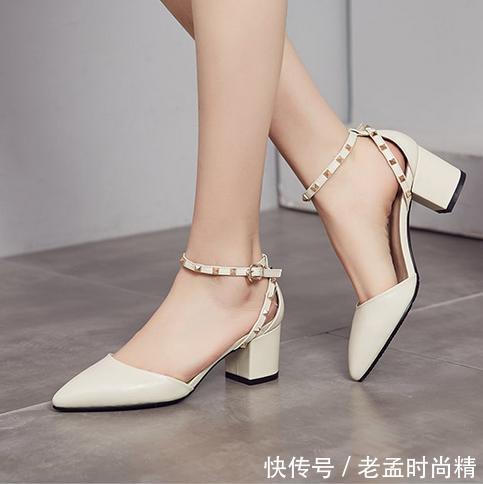 #单鞋#优雅时尚的高跟鞋,你的每一步都是惊艳