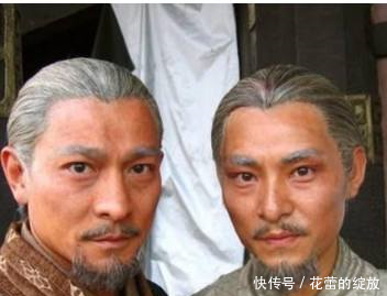 明星和替身合影,赵丽颖可爱,杨颖颜值高,刘德华