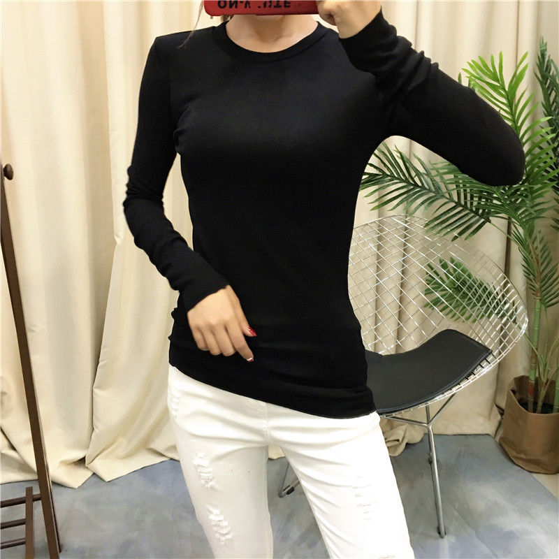 80后老婆把裙子全扔了,说今秋流行这样的小衫,时尚又减龄