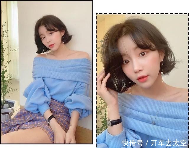 『好看』你是什么脸型,就剪什么发型!这4款卷发太好看了