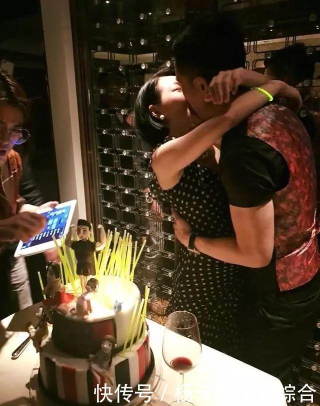 小s为老公庆生甜蜜拥吻!打破快离婚传言!网友:澄清还是演戏?!