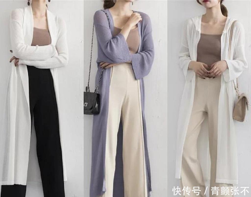  「凸显」夏季的开衫这样穿，既协调你的温柔感，又能凸显你的品位！