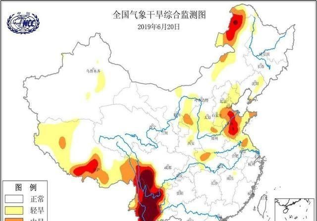  「喜雨」好消息？北方多地将迎多天喜雨！气温要回过头！还有三