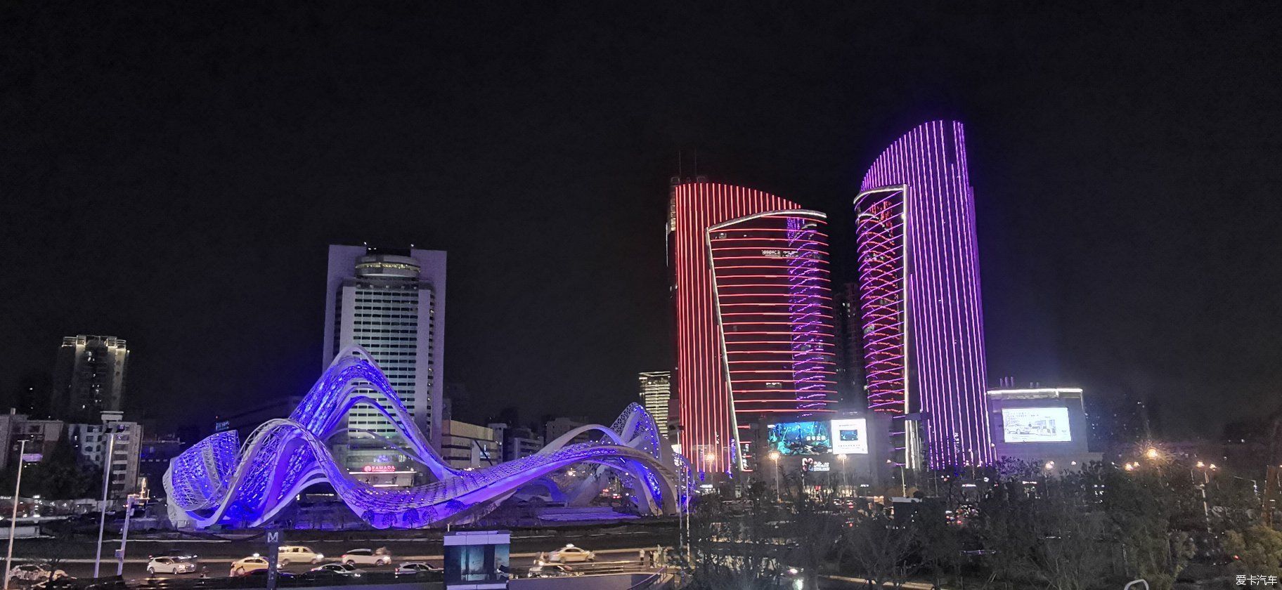  【汉口】如今的武汉夜夜星光灿烂