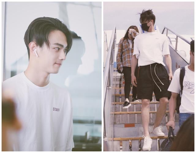 “傅恒”许凯颜高任性!裤子的绳带没系就敢出门，居然还有点小帅