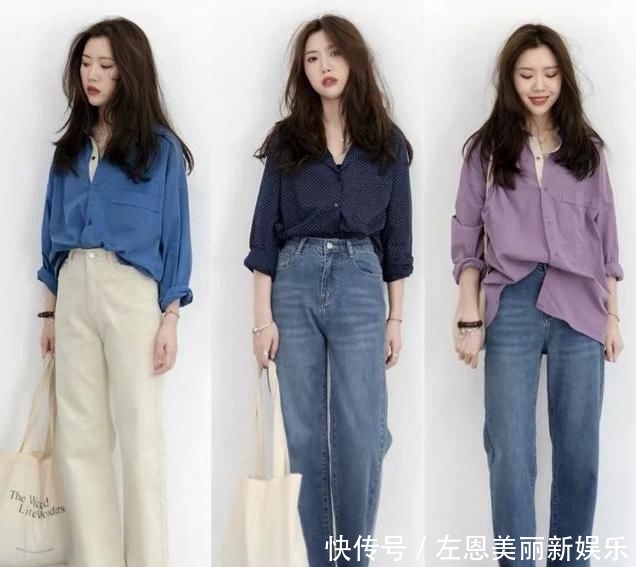 #卫衣#越简易越高級,初春换掉轻巧简洁的穿衣搭配,舒服好看出行轻轻松松又自得