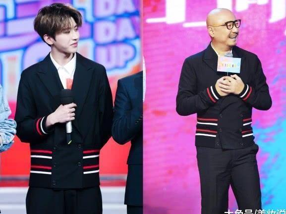 蔡徐坤居然撞衫徐峥, 同为“顶级流量”, 这个C位好难选!