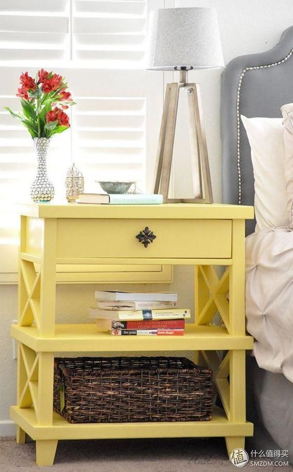 14款颜值高又不占空间的床头柜,你会喜欢哪一款?