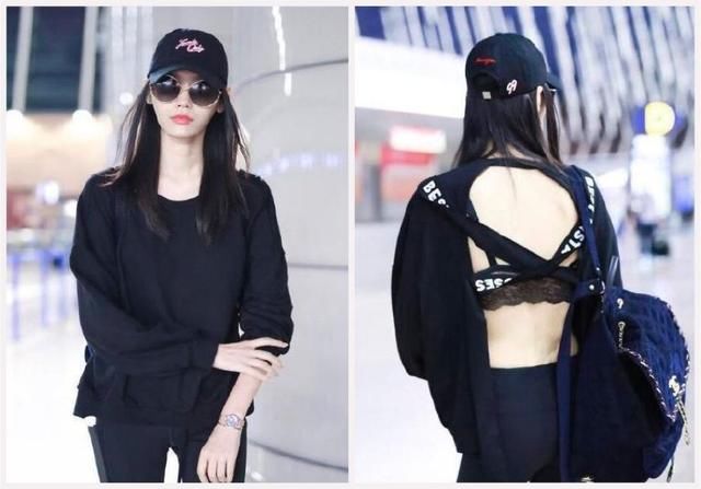 低调地露肉,性感得刚好,唐嫣同款美背了解一下