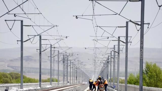  家口至乌兰察布段@张呼高铁最新消息来了！