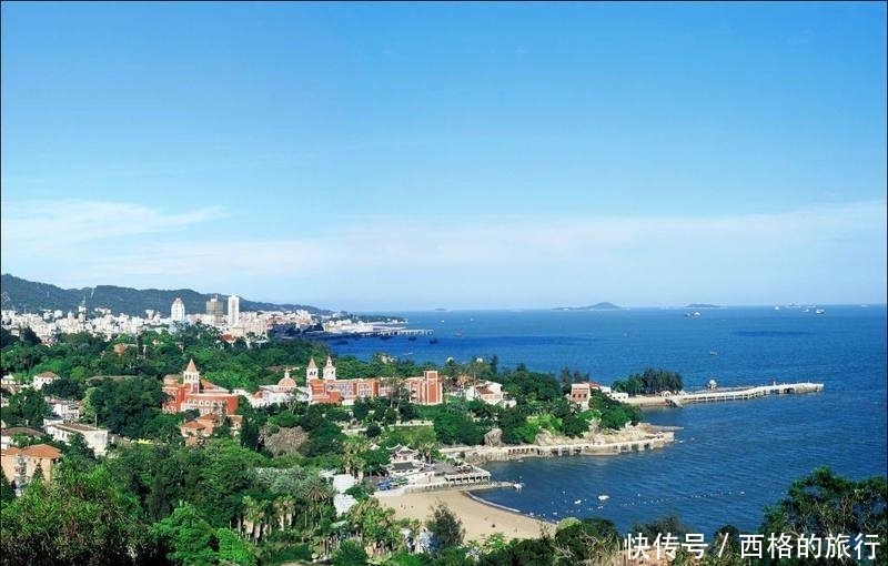 夏日不能错过的最美度假天堂，拍照的绝佳之地，厦门鼓浪屿