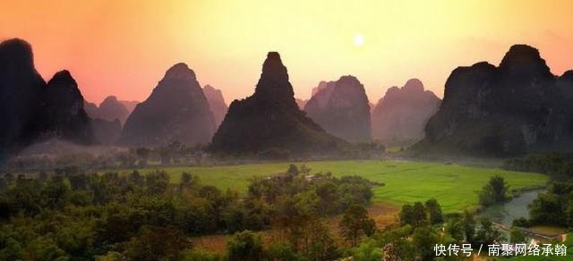 广西, 一生必去旅游的地方, 广西最美的风景全在这里