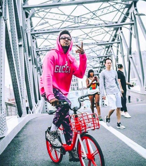 潮人尼克-杨上海街拍