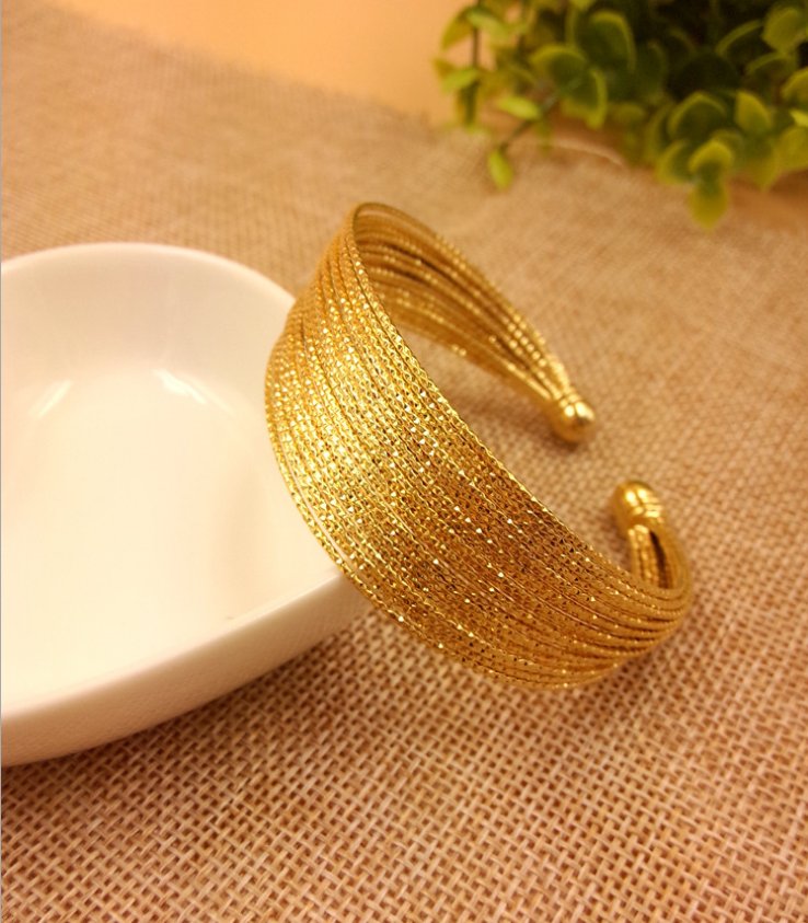 长得和黄金一模一样，但价格却差了千倍，这以后谁还戴黄金?