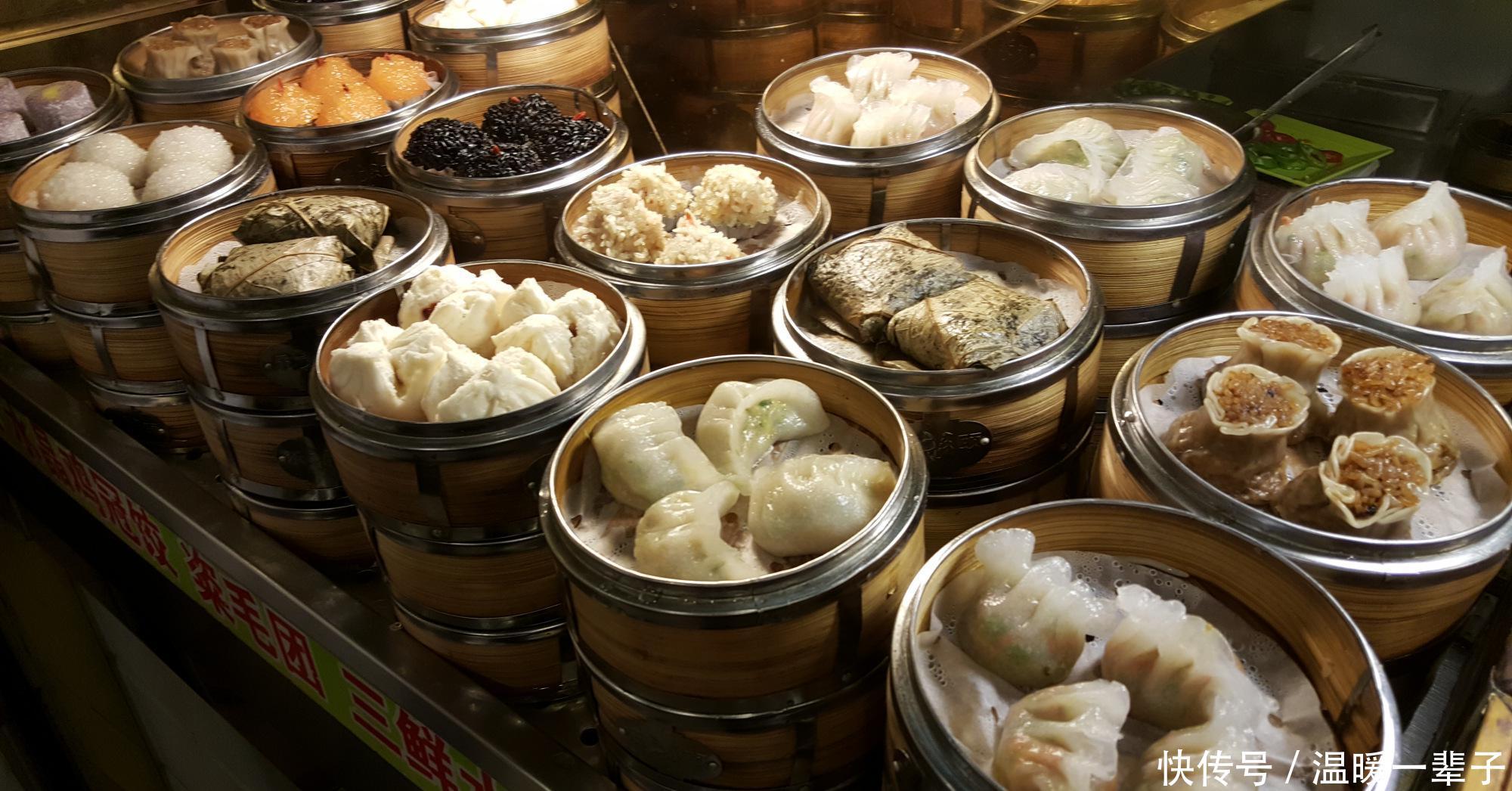 『城隍庙』上海城隍庙的美食