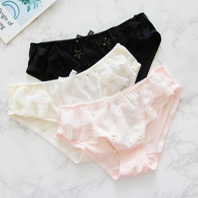 女生的内裤裆部都有个小开口?