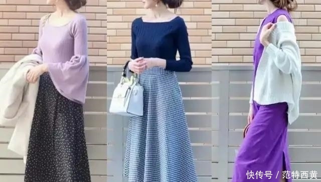  「满分」将基础款穿出优雅知性美，日本时尚博主穿搭示范，气质满分！