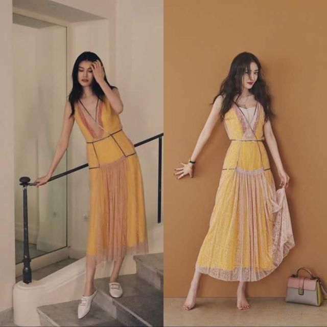 你没有看错！生过孩子的杨幂气质竟比“国际超模”还要好！