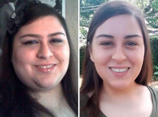 超搞笑！这些减肥前后对比图，一点也不励志！