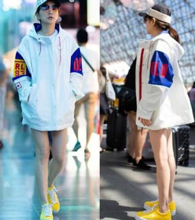 Ella的高跟鞋穿到让人怀疑人生，终于知道挤变形的“脚”什么样了