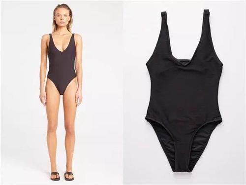 居然真的有不挑身材还好看的泳衣！