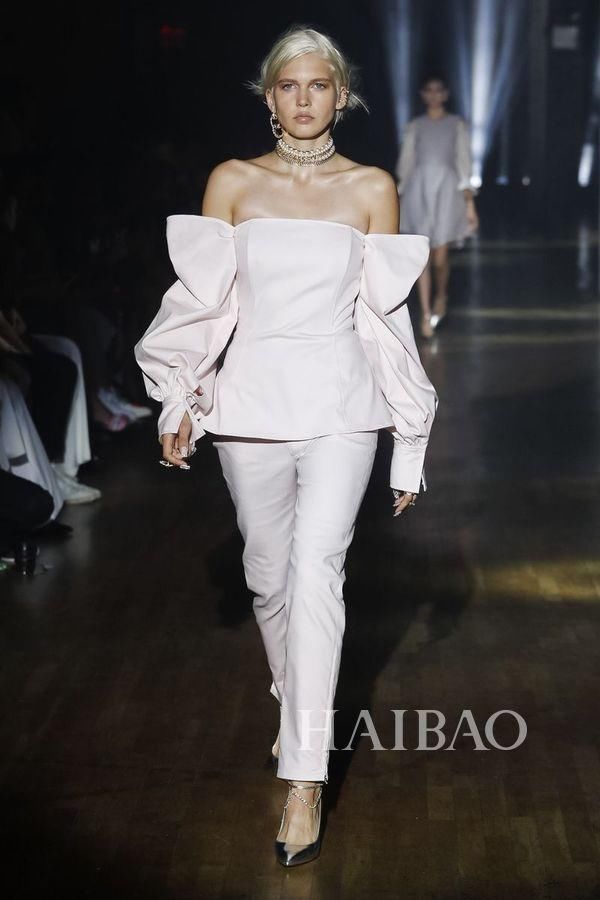 成熟优雅Mix少女甜蜜感!Adeam 2019春夏女装秀，海报网带你亲临20